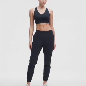 lululemon athletica green Tapered Jogger Pants